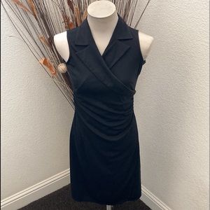 ⭐️Express Black Sleeveless Sheath Career Dress